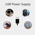 Miniatyrbilde 5 av 6: Desktop Overhead Stativ  for video opptak med led ring lys lampe bord stativ stativ med mobil telefon holder