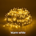 Miniatyrbillede 11 af 11: Jul Lys Led String Fairy Light 8 Modes Jule Lys Til Bryllup Fest Ferie Lys