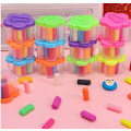 Miniatyrbillede 7 af 7: 24 stykker æske børn fødselsdag fest store overraskelser gaver for børn diy farve ler håndlavet plasticine