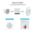 Miniatyrbild 3 av 6: Smart MIni Switch Interruptor Fungerar med Alexa Google Home 2 Way Voice Control