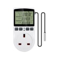 Miniatyrbillede 8 af 8: Timer Socket Digital Termostat 220v Temperatur Kontroller Køling Opvarmning Temperatur Sensor