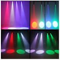 Miniatyrbilde 6 av 7: LED Disco Ball Lys Beam Spot Light