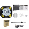 Miniatyrbild 1 av 7: Laser Digital Protractor Angle Measure Inclinometer 3 in 1 Laser Level Box Angle meter