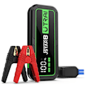 Miniatyrbild 1 av 6: 20000mAh Bil Jump Starter Power Bank 3000A Car Booster Auto Nöd Start Enhet Jump Start