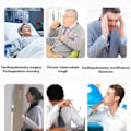 Miniatyrbild 6 av 7: Lung funktion andning motionär 3 bollar andning tränare  Vital kapacitet lung funktion förbättring rehabilitering utrustning