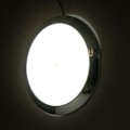 Pikkukuva 4 / 7: Sisä katto LED valo kytkimellä 5W auto sisustus Led pyöreä valo RV sisä katto lamppu matkailuautoon vaunu vene