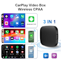 Miniatyrbillede 3 af 9: Carplay AI Box Android 13 Trådløs Android Auto Smart TV Box