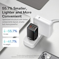 Miniatyrbild 2 av 7: 65W GaN5 USB Typ C Laddare Uppgraderad Telefon Adapter Laddare