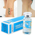 Miniatyrbillede 4 af 6: 10 ml hurtig tatovering fjernelse creme tatovering farve fade