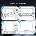 Miniatyrbilde 4 av 6: Bil USB lader Multi Port for Tesla