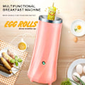 Miniatyrbilde 5 av 8: Automatisk Egg Rullemaskin mini elektrisk Egg koker omelett frokost maskin matlaging verktøy Eggmaster pølse