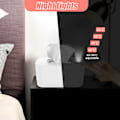 Miniatyrbild 4 av 7: Baby Wipe Warmer med LED Light USB Powered Portable Wipe Heater 40-55°C Justerable Baby Wipe Warmer