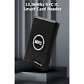 Miniatyrbillede 4 af 6: RFID kort læser RFID kopimaskine duplikator NFC smart kort læser skriver 13,56Mhz krypteret programmerer