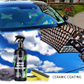 Miniatyrbillede 2 af 6: Keramik Coating Til Auto maling Krystal Voks Spray Nano Hydrofobisk Væske Polymer