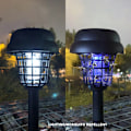 Miniatyrbilde 3 av 7: Utendørs Vanntett Led Lys Bug Zapper Mygg Felle Lamper