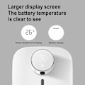 Miniatyrbillede 2 af 7: Multifunktionel Vægmonteret Automatisk Infrarød Sensor Skum Sæbe Dispenser