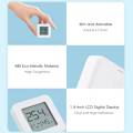 Miniatyrbilde 3 av 6: Bluetooth-kompatibelt Termometer 2 Trådløst Smart Elektrisk LCD Digital Hygrometer Termometer