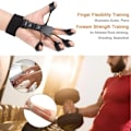 Miniatyrbild 4 av 7: 2 Pices Finger Gripper Finger Exerciser Gitarr Finger Exerciser 6 Resistant Levels