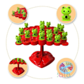 Miniatyrbild 4 av 7: Hög kvalitet Montessori Math Toy Balancing Board Pussel