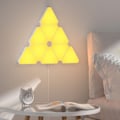 Miniatyrbillede 4 af 8: LED Trekantet Quantum Lampe RGB Væg Lampe Smart Pickup Rhythm Baggrund Lys