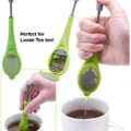 Miniatyrbild 3 av 7: Te Infuser Inbyggd kolv Hälsosam Intensiv Smak Återanvändbar Te påse Plast Te&Ckaffe Sil