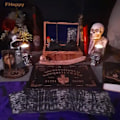 Miniatyrbillede 3 af 6: 12 tommer Træ Divination Pendulum Tavle Ingraveret Magic Ouija Metaphysical Besked Heks's Kit