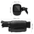 Pikkukuva 5 / 8: Night Vision Monocle Infrapuna optinen monokulaarinen 5X Digitaalinen Zoom valokuva 300M pitkä kantama teleskooppi yö näkö