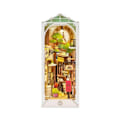 Pikkukuva 7 / 10: Robotime Rolife DIY Book Nook Japanese Sakura Densya in Books Series Wooden Miniature House