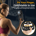 Miniatyrbild 3 av 7: Digital Hand Dynamometer Grip Styrka Tränare Elektronisk Tester Mätare Mätare Mätare