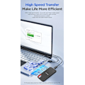 Miniatyrbild 5 av 7: Bärbar SSD Solid State Hård Disk USB 3.1 Typ-C Gränssnitt Lagring Enhet