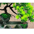Miniatyrbillede 6 af 7: Kreativ Hjem Dekoration Skrivebord Vandfald Fontæne Zen Meditation Simulering Harpiks Rockery Vandfald Statue