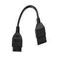 Pikkukuva 4 / 6: OBD2 60/100 cm jatkos kaapeli liitin sovitin