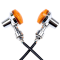 Miniatyrbillede 2 af 5: 4 Stk Universal Motorcykel Sving Signal Lys