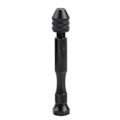 Miniatyrbild 5 av 9: Mini Mikro Aluminium Hand Drill Med Keyless Chuck HSS Stål Twist Drill Bit