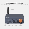 Miniatyrbillede 3 af 7: Bluetooth Lyd Power Forstærker 300W x2 Mini HiFi Stereo Klasse D Forstærker Bas Diskant