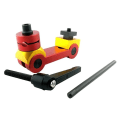 Miniatyrbild 6 av 7: Justerbar CNC Fräs Maskin Arbetsstycke Stopp Positioner Del Arbetsstycke Multi-Function Arbete Stopp Locator verktyg