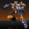 Miniatyrbillede 3 af 5: Transformation Film 7 Legetøj Rise of Beasts Battletrap Action Figur Deformation Robot Alloy Anime Model