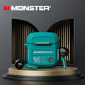 Miniatyrbillede 1 af 8: Trådløs Øretelefoner Bluetooth Gaming Headset HiFi Lyd HD Opkald Musik Earbud