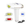 Miniatyrbilde 1 av 9: 2i1 IPL Epilator Hårfjerning LCD Display Maskin T009i Laser Permanent Bikini Trimmer Elektrisk Depilator