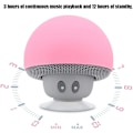 Miniatyrbild 4 av 5: Mini Bluetooth Svamp Högtalare Vattentät