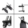 Miniatyrbillede 4 af 7: Bil skive bremse klods spreder auto bremse klods caliper spreder separator caliper hånd værktøj