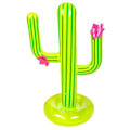 Miniatyrbild 7 av 7: Utomhus Sim Pool tillbehör Uppblåsbar Kaktus Ring Toss Spel Set Flytande Pool Leksaker