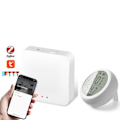 Miniatyrbilde 3 av 7: Smart  Termometer Hjem Innendørs Temperatur Og fuktighet Sensor Med LED skjerm