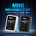 Miniatyrbilde 3 av 5: Oppladbar Kompressor Dekk Inflator For Sykkel Digital Måler Display