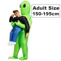 Miniatyrbillede 8 af 8: Alien oppustelig kostume anime dragter kjole maskot halloween fest cosplay kostumer