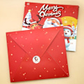 Miniatyrbild 6 av 9: Jul advent kalender smycken set persienn box för barn gör-det-själv armband nedräkning
