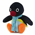 Miniatyrbillede 2 af 7: Pingvin Pingu Bror Plys Dukke Udstoppede Dyr Legetøj 10,5 Tommer Gave Samling Halloween Jul