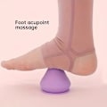 Miniatyrbillede 5 af 7: Vægmonteret Fascia Cone Multi-Function Sugekop Væg Massager Til Ryg Muskel Afslapning Arm Fod Massager Trigger Point