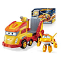 Pikkukuva 1 / 5: Super Wings Truck Transformation Robot Lelut
