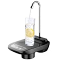 Miniatyrbillede 1 af 7: Elektrisk vand gallon pumpe automatisk vand flaske dispenser  genopladelig vand pumpe dispenser med stander vand dispenser